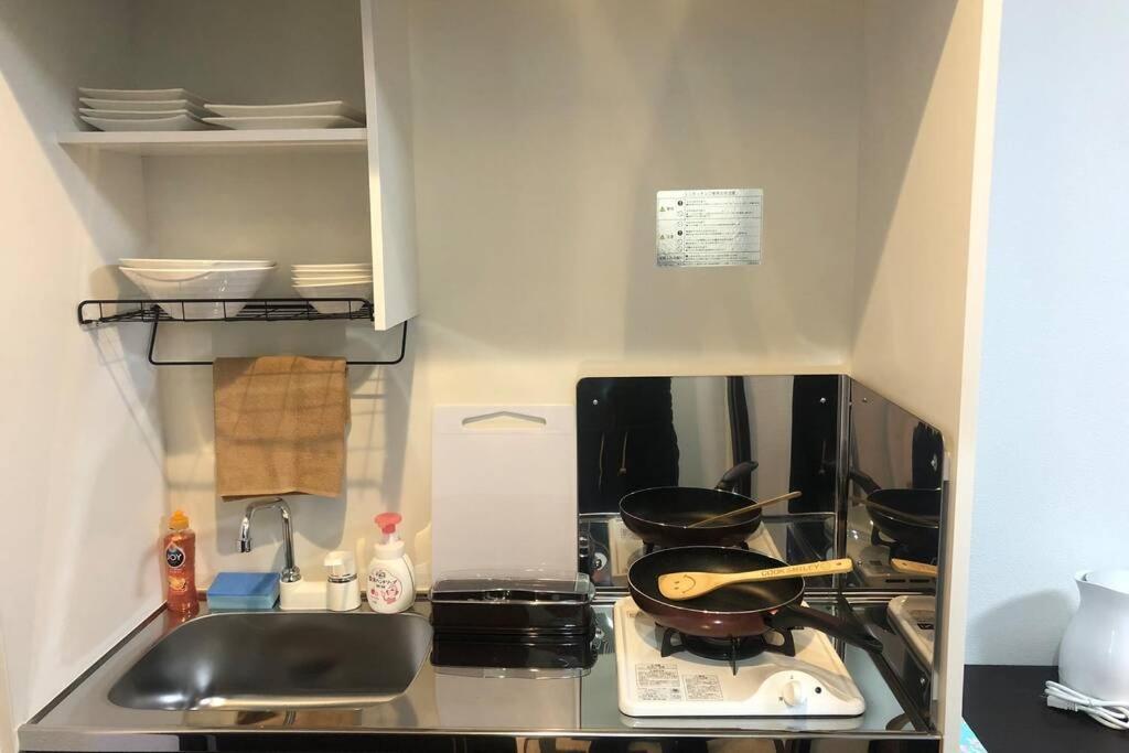 Ferienwohnung 玉藻本町202 Takamatsu Exterior foto